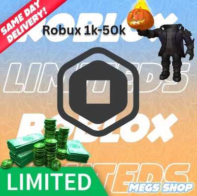 ROBLOX R0blox Robux 💵 🔥 1,000 - 50,000 🔥Cheap + 100% Clean 🔒