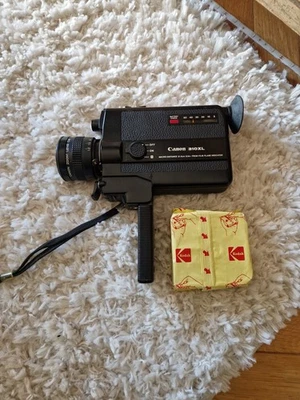 Vintage Canon 310 XL Super 8 Filmkamera Inklsuive Original Verpackte Kodak Film - Bild 1 von 4