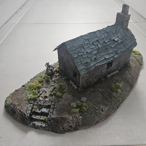 Handmade Building D&D Dungeons Dragons TTRPG Medium Size 28mm scale - Picture 1 of 8