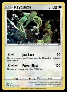 Rayquaza Promo SWSH: Sword & Shield Promo Cards SWSH029 NM Pokémon TCG - Picture 1 of 2