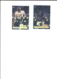 1991 Upper Deck Game Breakers Neal Anderson #GB6 & Marion Butts #GB7 - Bild 1 von 2