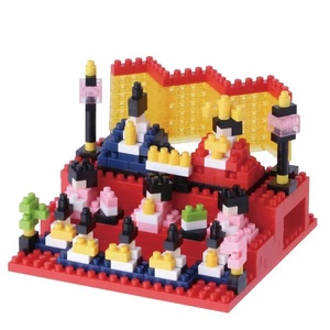 nanoblock Nanoblock Hina Doll NBH_100 - Picture 1 of 7