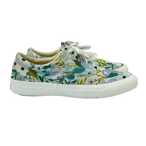 Zapatos Keds Mujer Talla 7 Florales Plantas Rifle Paper Co Comodidad Zapatillas con Cordones - Imagen 1 de 11