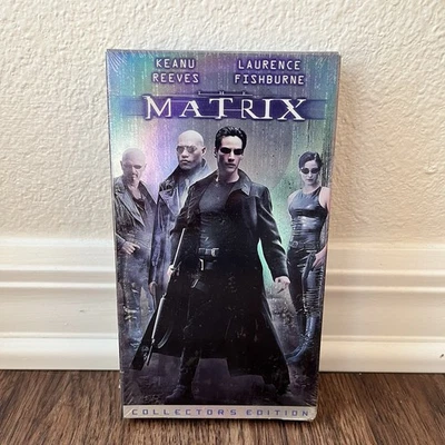 The Matrix New Old Stock Sealed VHS WB Home Entertainment Watermark - Image 1 of 4