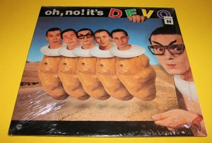 Oh, No! It's Devo Vinyl LP (1982) NM/EX+, Shrink, Original Inner Sleeve - Picture 1 of 8