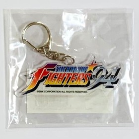 Neo Geo KOF '94 Title Logo Acrylic Keyholder SNK KOF94