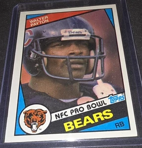 1984 Topps - Walter Payton #228 - Bild 1 von 6