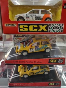 SCX  Seat Ibiza Coupe 3 Pack of Cars  1:32 SLOT NEW OLD STOCK - Picture 1 of 1