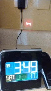 La cross technology projection clock model W85923v4 - Picture 1 of 1