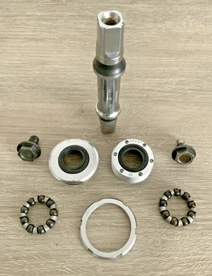 SHIMANO 600 BOTTOM BRACKET 68-115 MM BRITISH THREADING - Image 1 of 4