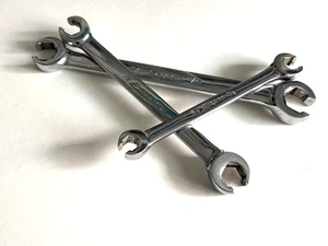 Snap On Tools RXFS SAE Flare Nut Wrench Set of Three 1214A/1618A/2022A - Picture 1 of 17