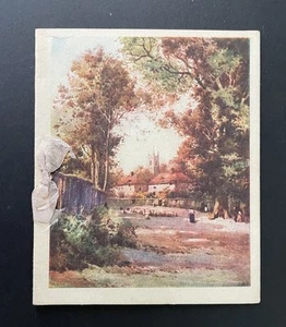 Vintage Used Classic Christmas Card - Picture 1 of 5