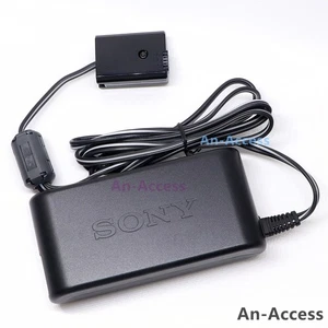 Genuine Sony AC-PW20 AC Adapter NP-FW50 DC Dummy Battery for A7 A7S A7R A7SII - Picture 1 of 6