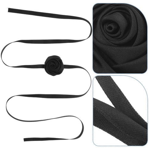 VETEMENTS Collana rosa fatta a mano uomo girocollo per ragazza moda collane donna