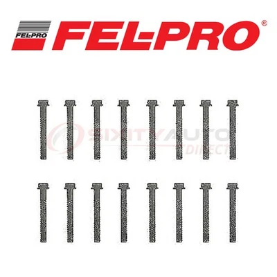 Fel Pro Cylinder Head Bolt Set for 1991-2000 Ford Explorer 4.0L V6 - Engine km Foto 1 de 4