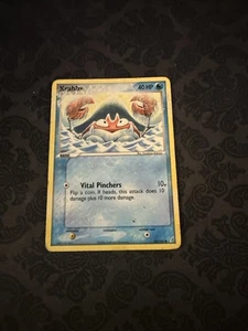 Krabby 54/100 Crystal Guardians Regular - Picture 1 of 2