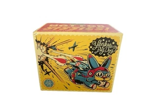 Kodrobot NYCC EXCLUSIVE YANKEE PIG DOG: BIOLOGICAL WARFARE 2011 green - Picture 1 of 9