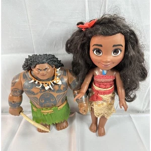 Hasbro Disney Talking Maui & Moana Mega Actionfigur Puppen d254 - Bild 1 von 6