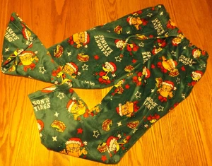 Ladies Nickelodeon Garfield Odie Christmas "SEASON'S EATINGS" Lounge Pants Sz M - Picture 1 of 3
