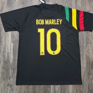 2023 Adidas Jamaica Third Fußball Trikot Bob Marley Herren L 3 Little Birds Ajax - Bild 1 von 7