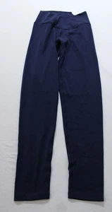 Offline by Aerie Women's Real Me High Waisted Crossover Leggings WR4 Navy Medium - Picture 1 of 4