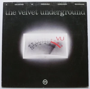 Velvet Underground VU LP Verve 823721-1 EX/VG+ 1984 with inner - Bild 1 von 9