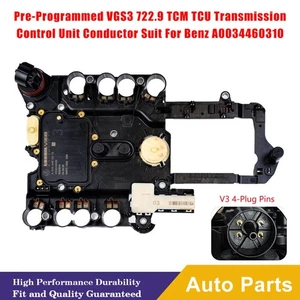 TCU 722.9 Transmission Control Unit VGS3 A0034460310 For MercedesBenz 2008 - Imagen 1 de 16
