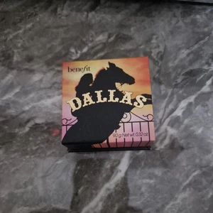 Benefit - Dallas Dusty Rose Face Powder 0.42oz 12g DISCONTINUED Full Size - Picture 1 of 5