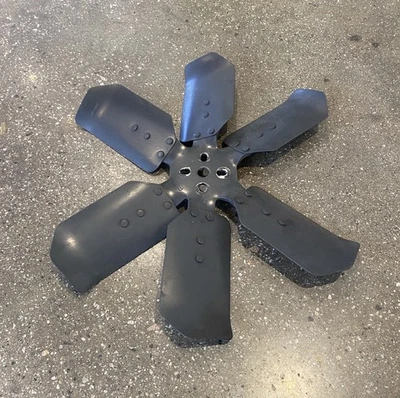 1966 Chevrolet Chevelle Malibu - Original 17” Metal Fan - Image 1 of 4