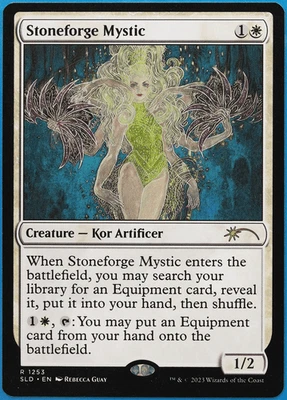 Stoneforge Mystic (Secret Lair Promo) NM MTG MAGIC CARD (506357) ABUGames - Image 1 of 2