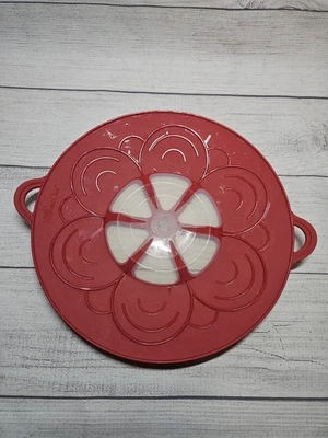 De colección Mimado Chef Hervir No Más TAMAÑO PEQUEÑO #2422 Rojo - Estufa - Usado Foto 1 de 4