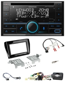 Kenwood CD 2DIN DAB USB Lenkrad Bluetooth Autoradio für Suzuki Swift ab 18 Klavi - Bild 1 von 10