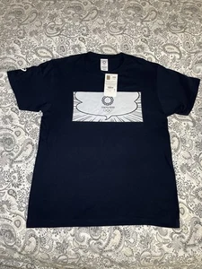 Tokyo 2020 Olympics Opening Ceremony T-Shirt Asics Official Licensed Navy Medium - Bild 1 von 11