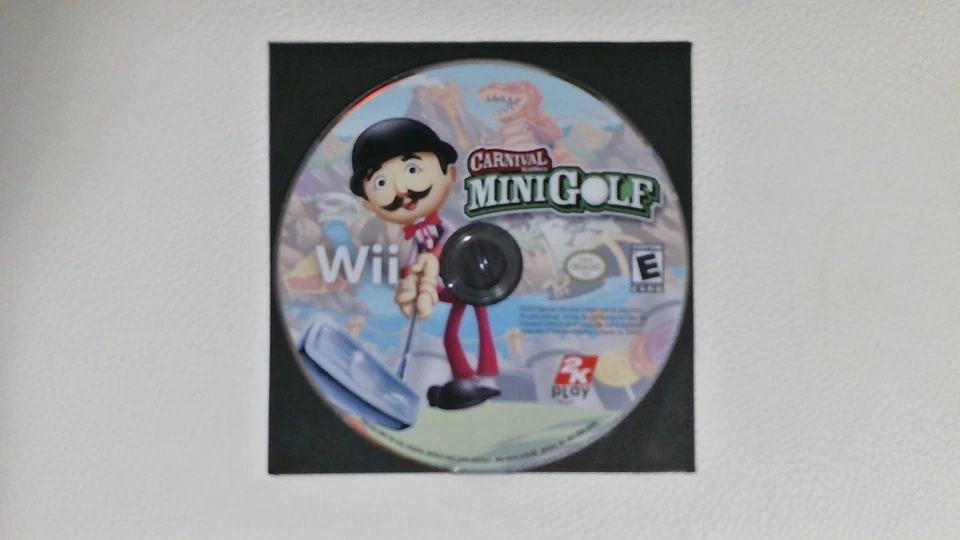Carnival Games: Mini-Golf (Nintendo Wii, 2008) - Image 1 of 1