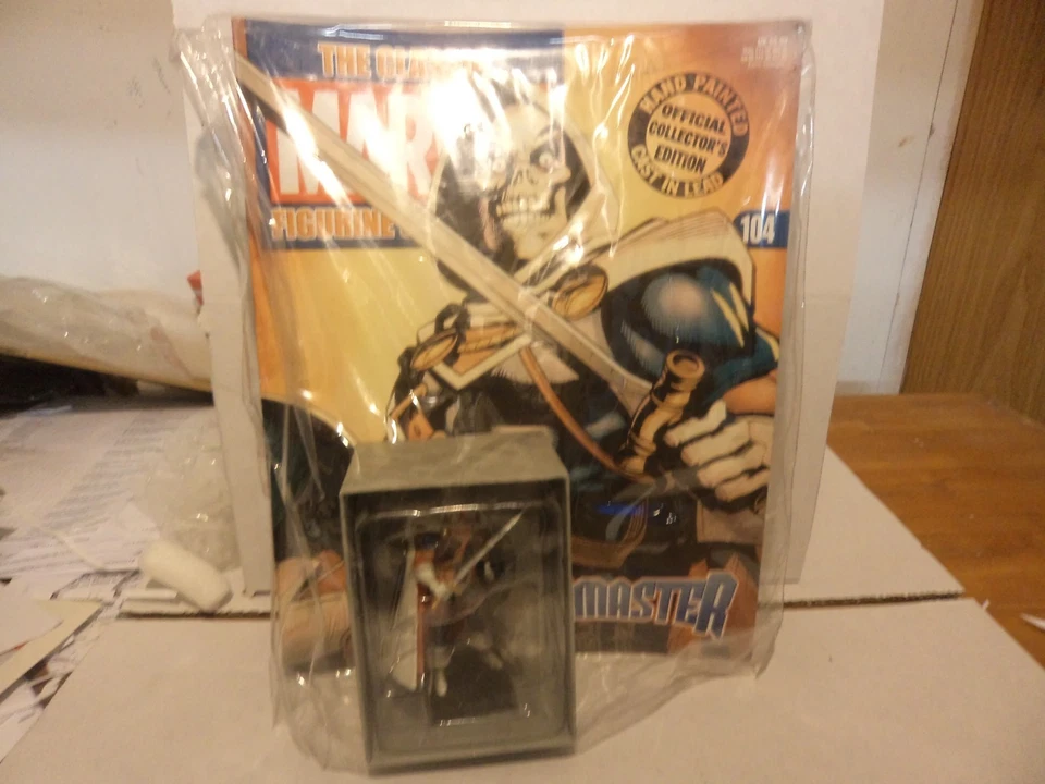 CLASSIC MARVEL FIGURINE COLLECTION #104 TASK MASTER NEW IN BAG - Image 1 of 1