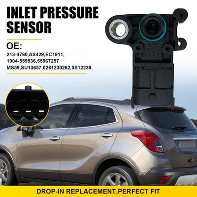 Pressure Manifold Sensor For 2013-2015 Buick Encore Chevrolet 2011-2017 Cruze US - Image 1 of 4