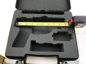ORIGINAL Factory SIG SAUER P320 SCHWARZ KUNSTSTOFFKOFFER AUFBEWAHRUNGSBOX - Bild 1 von 6