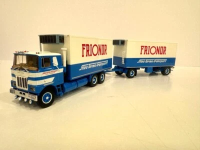 Tekno truck models, Mack F700 Rigid Truck With Trailer , STIES FRIONOR - Image 1 of 4
