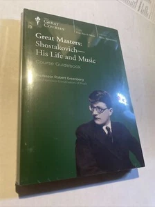 Great Masters - Shostakovitch: His Life and Music +NEW & SEALED+ - Picture 1 of 3