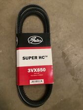 GATES 3VX850 Super HC Belt 3/8" x 85" - BUY MORE & SAVE!!!