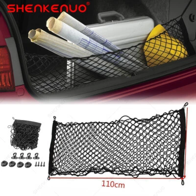 Car Rear Trunk Envelope Style Web Mesh Cargo Net for MAZDA CX-9 2007-2023 New US — 第 1/4 张图片
