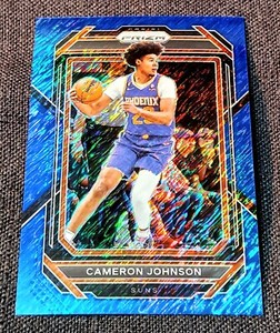 2022-23 Panini Prizm FOTL Blue Shimmer /35 Cameron Cam Johnson #126 Suns 