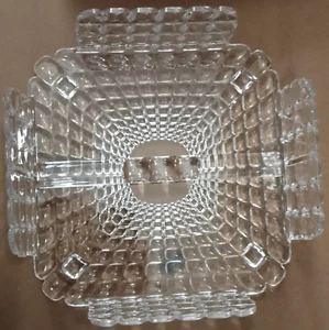 Porta Tovaglioli Guzzini Trasparente Collezione Tiffany 20x20xh7,3cm - NUOVO - Foto 1 di 4