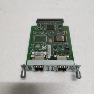 Módulo de enrutador Cisco WIC-1AM-V2 usado para enrutadores serie 2801 2811 2821 2851 - Imagen 1 de 3
