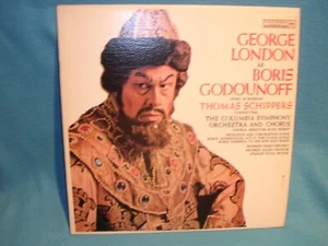 George London As Boris Godounoff (Sung In Russian) - Imagen 1 de 2