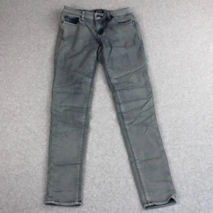Celebrity Pink Jeans Juniors Size 3 Blue Gray Low Rise Straight Leg Rayon Blend - Picture 1 of 11