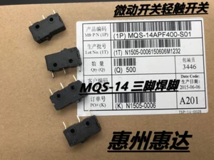 10 sztuk NOWY TONELUCK MQS-14 250V10.1A Mikroprzełącznik 3 piny - Zdjęcie 1 z 1