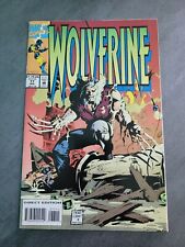 Wolverine #77 (Marvel Comics January 1994)