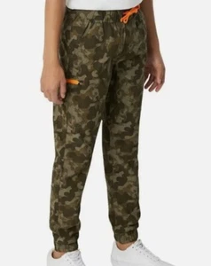 Weatherproof ~ CAMO w/Utility Pocket ~ Comfort Street Jogger Pants Youth S (7-8) - Picture 1 of 11