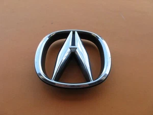 07 08 09 ACURA MDX FRONT GRILLE CHROME EMBLEM LOGO BADGE SYMBOL SIGN USED A45300 - Bild 1 von 5